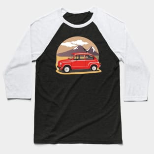 Fiat 600 Fico Baseball T-Shirt